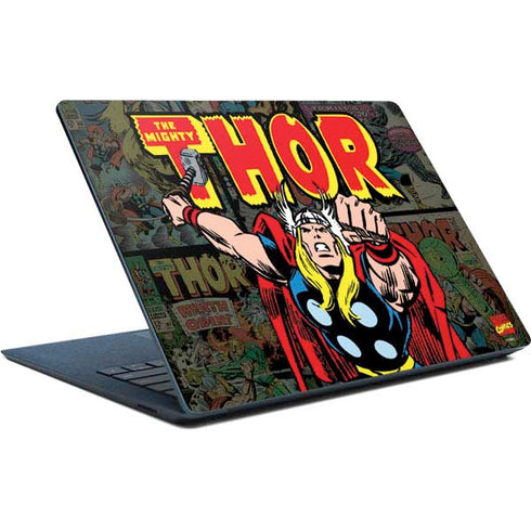 Marvel Classic Comics The Mighty Thor Vintage Surface Laptop Skin